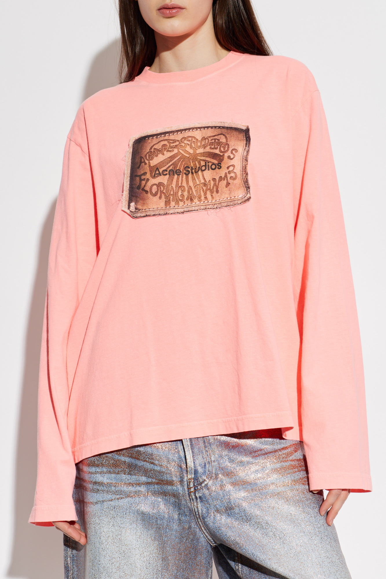 Acne Studios Long sleeve top | Women's | Vitkac